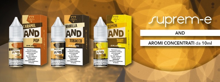 New Aromi 10ml linea AND di Suprem-e